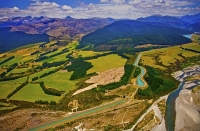 Aerial;Wairau_Valley;Marleborough;bush;native_forrest;irrigation_canal;irrigatio