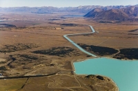 Aerial;Lake_Pukaki;South_Canterbury;Canterbury;SH_8;State_Highway_8;Ohau_Canal;L