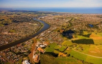 Aerial;Whanganui;Regional_Centre;Whanganui_River_Mouth;Whanganui;Kowhai_Park;Dur