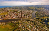 Aerial;Whanganui;Regional_Centre;Whanganui_River_Mouth;Whanganui;Kowhai_Park;Dur