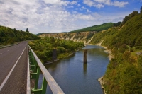 Hawkes_Bay;state_highway_2;bush;native_forrest;golden_sands;bluffs;River;cliffs;