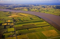 Aerial;Dargaville;Northland;Ruawai_Airfield;kaipara;Wairoa_River;airfield;bridge
