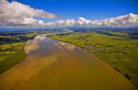 Aerial;Dargaville;Ruawai;Northland;kaipara;Wairoa_River;airfield;bridge;Kaipara_