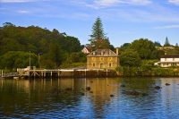 Kerikeri;Northland;District_Council_landscaping;St_James_Church;Stone_Store;Miss