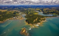 Aerial;Rodney;East_Coast;Rodneysandy_beaches;rocky_shorelines;River;Rivers;bush;