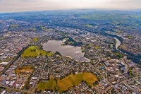 aerial;Hamilton;Waikato_River;industrial_buildings;suburburban;Lake_Rotoroa;Hami