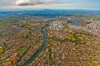 aerial;Hamilton;Waikato_River;industrial_buildings;suburburban;Lake_Rotoroa;Waik