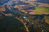Aerial;Wairakei_Geothermal_Area;South_Waikato;Steam_generated_electricity;electr