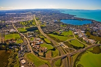 Aerial;Auckland_North_Shore;Harbourfishing;boating;speed_boating;Beach;sandy_bea
