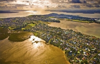 Aerial;Auckland_North_Shore;Bayswater;Shoal_Bay;Harbourfishing;boating;speed_boa