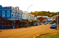 Auckland_North_Shore;Devonport;Main_St;Victoria_Rd;New_Zealand_photography