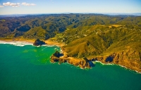Aerial;Auckland_West_Coast_Beaches;Piha;Piha_beachfishing;angling;boating;speed_