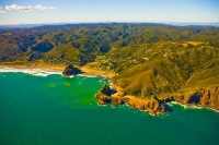 Aerial;Auckland_West_Coast_Beaches;Piha;Piha_beach;fishing;angling;boating;speed