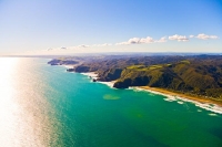 Aerial;Auckland_West_Coast_Beaches;Piha_beach;Bethells_beach;Anawhata_beach;fish