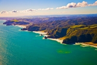 Aerial;Auckland_West_Coast_Beaches;Bethells_beach;Anawhata;beachfishing;angling;