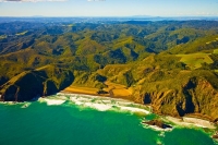 Aerial;Auckland_West_Coast_Beaches;Anawhata;Anawhata_beach;fishing;angling;boati