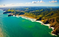 Aerial;Auckland_West_Coast_Beaches;Bethells_beach;fishing;angling;boating;speed_