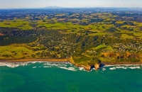 Aerial;Auckland_West_Coast_Beaches;Muriwai_beach;gannet_colony;fishing;angling;b