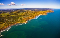 Aerial;Auckland_West_Coast_Beaches;Muriwai_beach;gannet_colony;fishing;angling;b