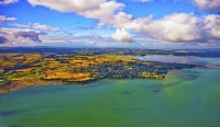 Aerial;Hauraki_Gulf;Kawakawa_Bay;bush;native_forrest;beaches;mud_flats;paddocks;