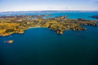 Aerial;Waiheke_Island;Oneroa;Ostend;Omiha;OnetangiBeach;Onetangi;Palm_Beach;vine