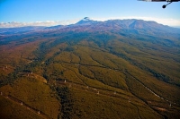 Aerial;Tongariro_National_Park;Mt_Ngauruhoe;South_Waikato;Hydro_generated_electr