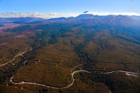 Aerial;Tongariro_National_Park;Mt_Ngauruhoe;South_Waikato;Hydro_generated_electr