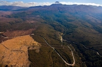 Aerial;Tongariro_National_Park;Mt_Ngauruhoe;South_Waikato;Hydro_generated_electr