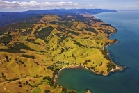 Aerial;Coromandel_Coastline;Coromandel;sandy_beaches;bachs;holiday_homes;blue_sk