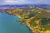 Aerial;Coromandel_Coastline;Coromandel;sandy_beaches;bachs;holiday_homes;blue_sk