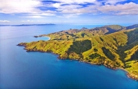 Aerial;Coromandel_Coastline;Coromandel;sandy_beaches;bachs;holiday_homes;blue_sk