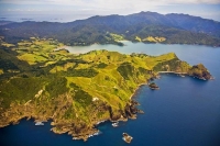 Aerial;Coromandel_Coastline;Coromandel;sandy_beaches;bachs;holiday_homes;blue_sk