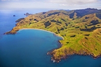 Aerial;Coromandel_Coastline;Coromandel;sandy_beaches;bachs;holiday_homes;blue_sk
