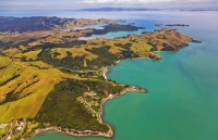 Aerial;Coromandel_Coastline;Coromandel;sandy_beaches;bachs;holiday_homes;blue_sk