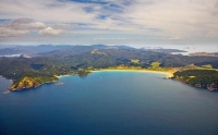Aerial;Coromandel_Coastline;Coromandel;sandy_beaches;bachs;holiday_homes;blue_sk