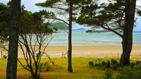 Pauanui;Coromandel;sandy_beaches;bachs;holiday_homes;blue_sky;blue_sea;bush;nati