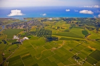 aerial;Opotike;blue_sea;blue_sky;sandy_beaches;sea;sea_fishing;harbour;bachs;coa