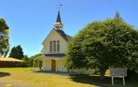 Opotike;blue_sky;St_Johns_Church
