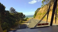 SH35_East_of_Te_Kaha;blue_sea;blue_sky;sandy_beaches;sea;sea_fishing;harbour;bac