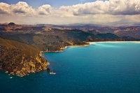 Aerial;Eastland_Bays;bluffs;cliffs;rocky_shorelines;sea_fishing;bush;mountains;b