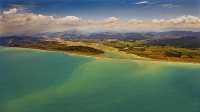 Aerial;Waiapu_River;Eastland;bush;native_forrest;golden_sands;bluffs;cliffs;whar