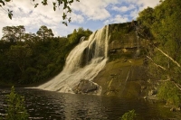 Lake_Waikaremoana;Hawkes_Bay;bluffs;cliffs;rocky_shorelines;bush;mountains;bush;
