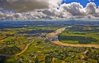 Aerial;Dargaville_Dargaville_on_the_mighty_muddy_Wairoa_River;Dargaville;Northla