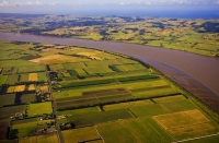 Aerial;Dargaville;Northland;Ruawai_Airfield;kaipara;Wairoa_River;airfield;bridge