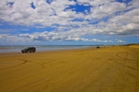Ninety_Mile_Beach;Northland;cumulus_cloud;golden_sands;sandy_beaches;sand_dunes;
