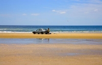 Ninety_Mile_Beach;Northland;cumulus_cloud;golden_sands;sandy_beaches;sand_dunes;