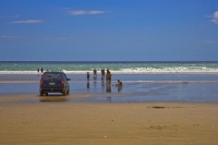 Ninety_Mile_Beach;Northland;cumulus_cloud;golden_sands;sandy_beaches;sand_dunes;