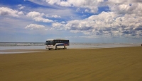Ninety_Mile_Beach;Northland;cumulus_cloud;golden_sands;sandy_beaches;sand_dunes;