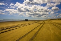 Ninety_Mile_Beach;Northland;cumulus_cloud;golden_sands;sandy_beaches;sand_dunes;