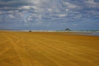 Ninety_Mile_Beach;Northland;cumulus_cloud;golden_sands;sandy_beaches;sand_dunes;